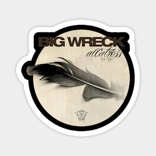 BIG WRECK BAND Magnet