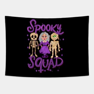 Spooky Squad Halloween Tapestry