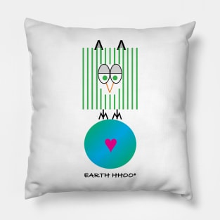 Earth Hhoo Pillow