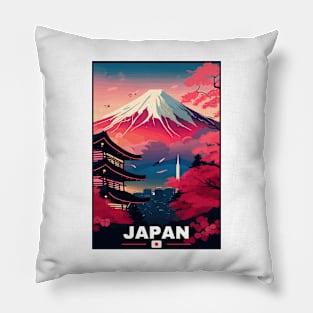 Japan | Tokyo - Print Pillow