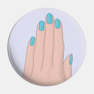 My Nails Pin