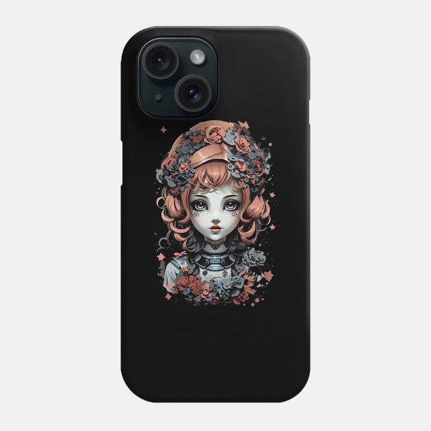 Nadja Doll Horror Phone Case by BUKTU