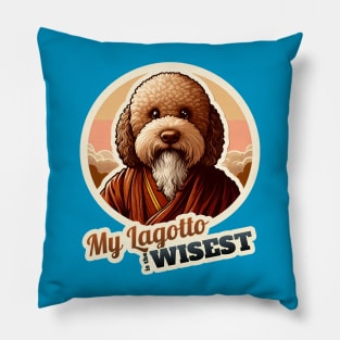 Wise Lagotto Pillow