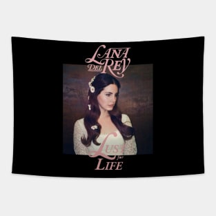 Lana Del Rey Lust For Life Tapestry