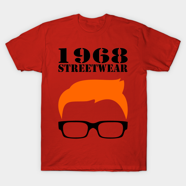 Discover 1968 - 1968 Streetwear - T-Shirt