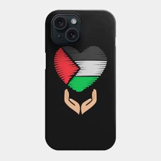 (save palestine) Phone Case