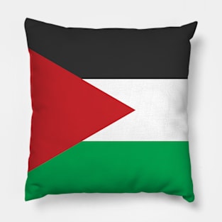 Palestine Flag Pillow