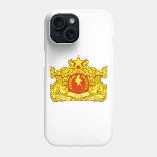 State Seal of Myanmar Phone Case