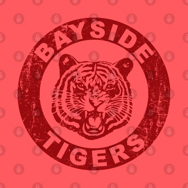 Bayside Tigers Logo Vintage by Aldebaran