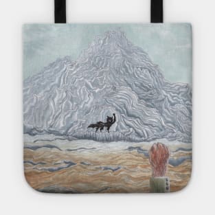 The Winter Wolf Tote