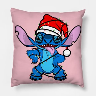 Christmas Stitch Pillow