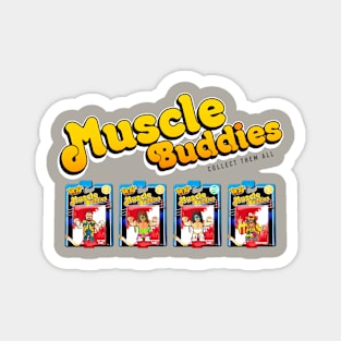 MUSCLE BUDDIES SERIES 1 Magnet