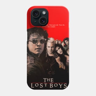 Lost Boys poster Phone Case