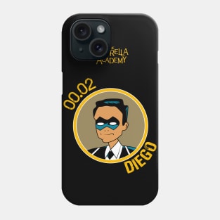 UMBRELLA ACADEMY: DIEGO CARTOON Phone Case