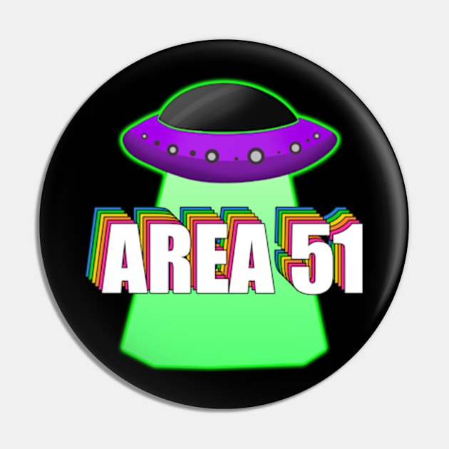 Storm Area 51 Meme Pin by Barnyardy