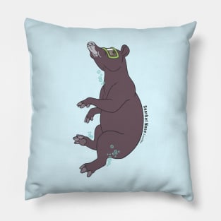 Snorkel Nose - EN - Mountain Tapir Pillow