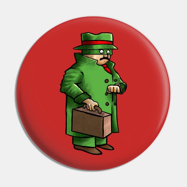 Spies Like Us Pin by Superugly