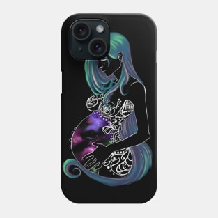 mother galaxy Phone Case