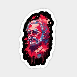 Henry Charles Bukowski Magnet