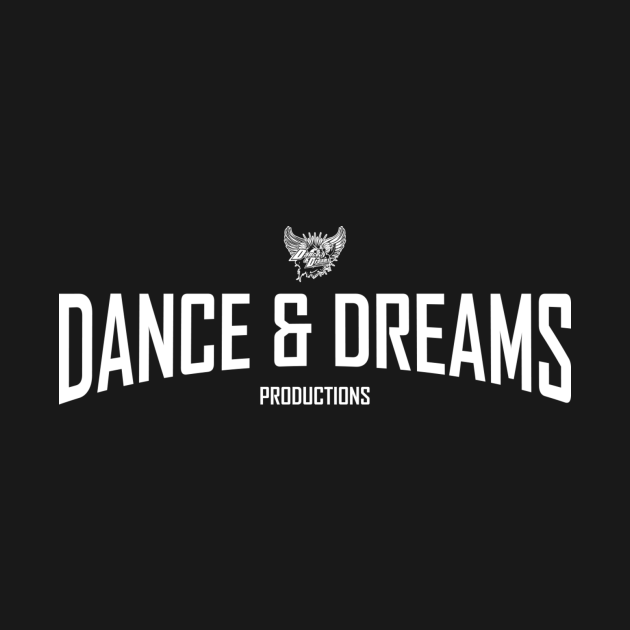 Discover Dance & Dreams Productions Modern Warp Tee - Dnd - T-Shirt