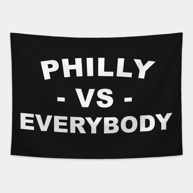 Philly V Everybody Tapestry by Philly Drinkers