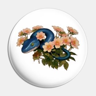 Serpent's Bloom Pin