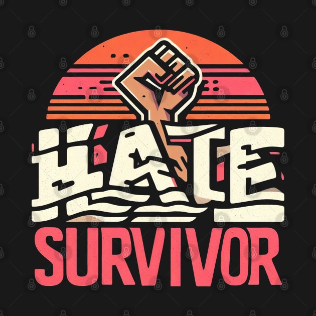 Hate Survivor by SimpliPrinter