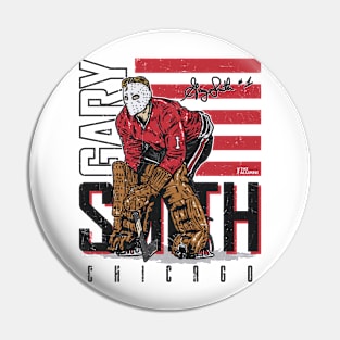 Gary Smith Chicago Homage Pin