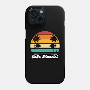 jojomancini palm trees Phone Case