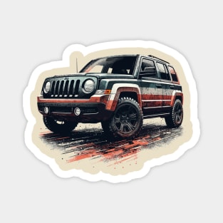 Jeep Patriot Magnet