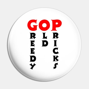 F the GOPs Pin