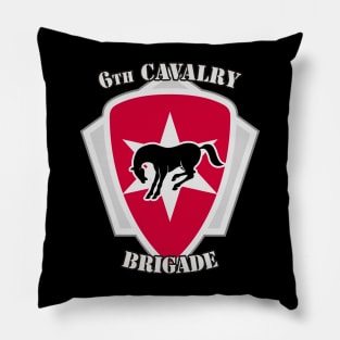 6th Cavalry Brigade Pillow