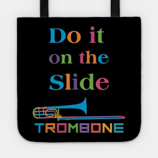 Funny Trombone - Do it on the Slide Tote