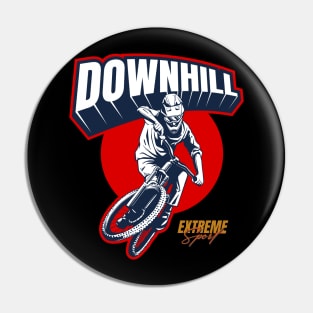 Downhill Freestyle Pin