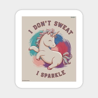 unicorn lover Magnet