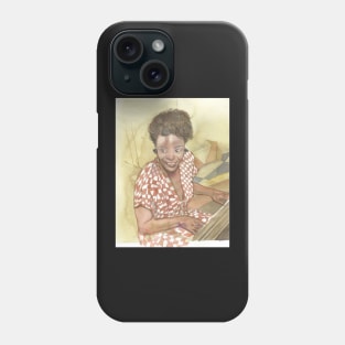 Mary Lou Williams Phone Case