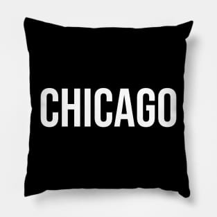 Chicago Pillow