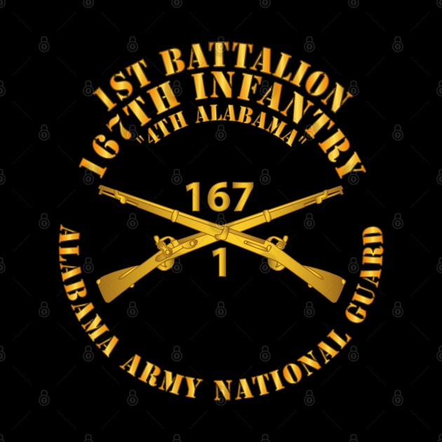 1st Bn, 167th Infantry - 4th Alabama - ALARNG - Inf Branch X 300 by twix123844