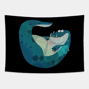 Water Dragon Tapestry