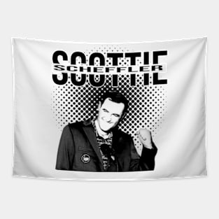 scottie scheffler Tapestry