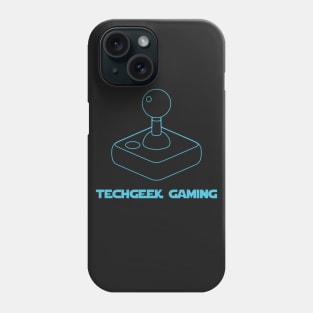 TechGeek Gaming Logo Phone Case