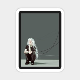 Child Sephiroth Magnet