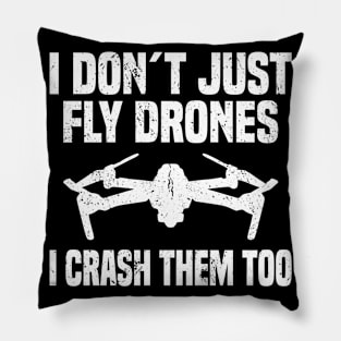 Drone Pilot FPV Quadcopter Racing Drone Flying Pillow