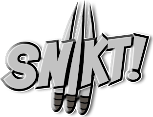 SNIKT! Magnet