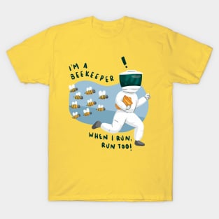 Buy Beekeeper Shirt, Funny Bee Shirt, Insect Shirts, Beekeeper Gift, Bee  Lover Shirt, of Course I'm Sweet as Honey I'm A Beekeeper T-shirt Online in  India 