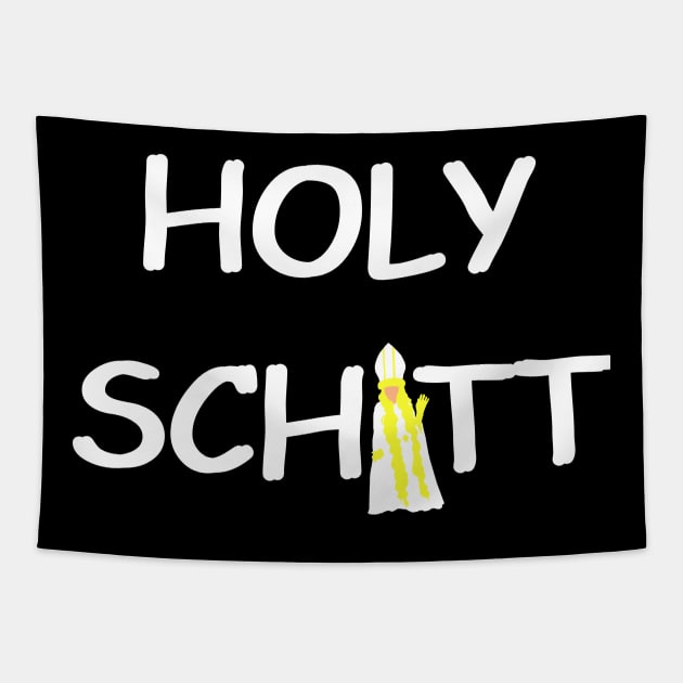 Holy Schitt Tapestry by Blaze_Belushi