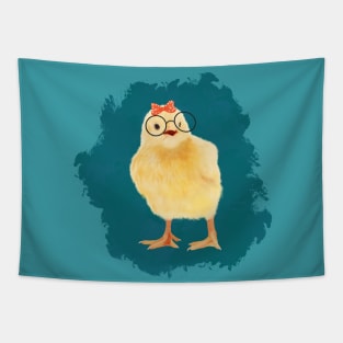 Cute Chick Tapestry