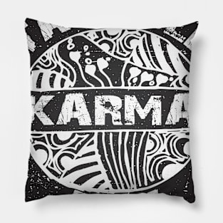 April 6th -Tangible Karma Day Pillow