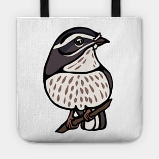 Lousiana Waterthrush Graphic Tote