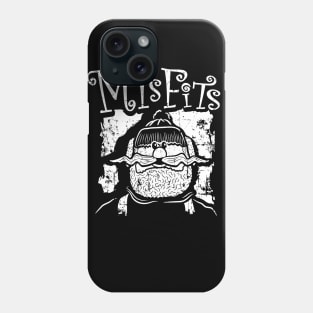 Misfits of Christmas Town: Yukon Cornelius (white print) Phone Case